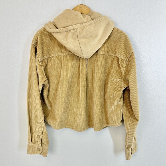 American Eagle Outfitters Tan Corduroy Jacket - Picture 2 of 13